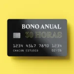 Bono anual 30 horas