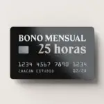 Bono Mensual 25 horas