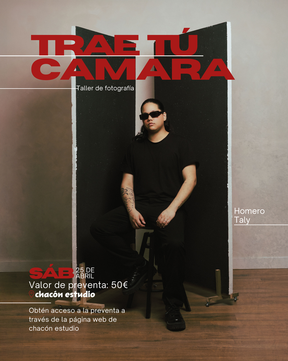 Taller fotografia con Homero Taly